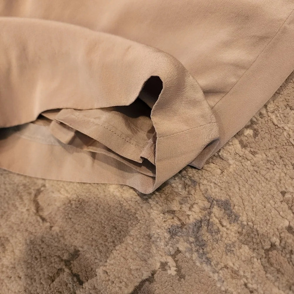 Halston 100% silk trousers - Picture 10 of 14